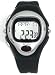 Sports Exercise Fitness Watch -silver And Black - Heart Rate