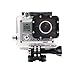 Foxnovo Sport Camera WIFI 20MP Underwater Action Camera Videos at 1080p and 170-degree Wide Angle, Up to 60fps Video Recording