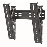Duronic TVB201S Ultra Slimline Ultra Strong Adjustable Black LED LCD TV Tilt Tilting Wall Mount Bracket 19"-37" - MAX VESA 200 X 200 (distance between the holes on the back of your TV)by Duronic