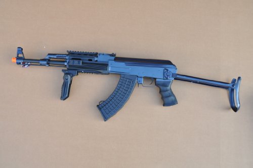 JG AK47 RIS 430 FPS AIRSOFT ELECTRIC AEG RIFLE 