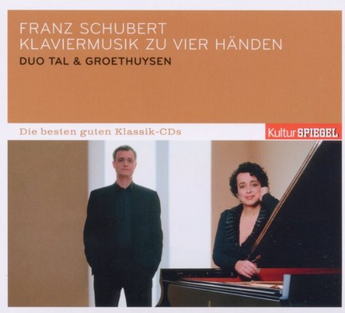 Produkt-Bild: KulturSPIEGEL - Die besten guten Klassik-CDs: Klaviermusik zu vier H&auml;nden
