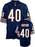 Gale Sayers Bears Navy Reebok Premier Jersey