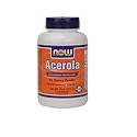 Now Foods Acerola 4:1 Extract Powder, 6-Ounces (Pack of 2)