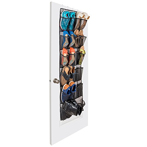 Unjumbly over the door storage, large mesh pocket over …