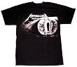 Metallica Death Magnetic Open Eye Mens Black T-shirt