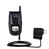 Rapid Wall / AC Charger for the Sanyo SCP-7050 - Gomadic Brand w/ TipExchange Technology