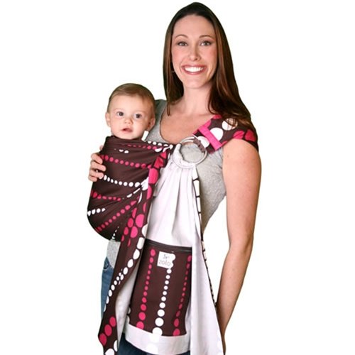 Picture of Baby Holdings Zolowear Cotton Baby Sling Rosie, X-Small SL-01646-XS (Baby Carriers)