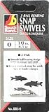 South Bend Sporting Good Bbs-o B.b. Swivels 3 Ea Sz-0 (PACK OF 12)