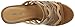 Nine West Women's Entice Synthetic Wedge Sandal