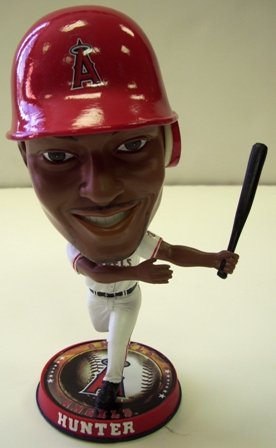 Torii Hunter Los Angeles Angels Big Head Bobble