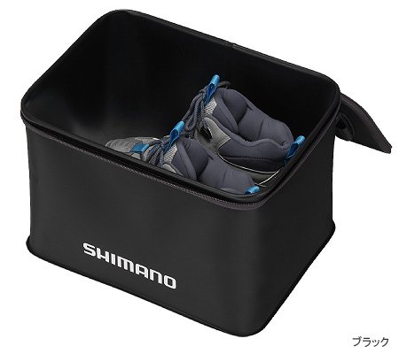 シマノ(SHIMANO) BK-077G EVAシューズケース ブラック BK-077G