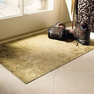 Pavlova Low-profile Mat - Antique Gold, 22" x 60" - Frontgate