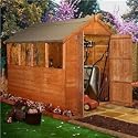 BillyOh Lincoln T & G Apex 7' x 5'  Garden Shed