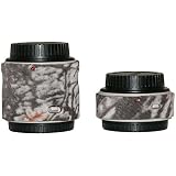 LensCoat Lens Cover for the Canon 1.4x and 2x Tele Extender Set - Realtree Hardwoods Snow (hws)