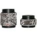 LensCoat Lens Cover for the Canon 1.4x and 2x Tele Extender Set - Realtree Hardwoods Snow (hws)