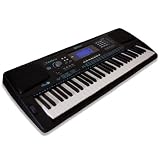 Auna 61 Key Electronic Piano Keyboard with Midi Recording