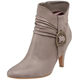 Nine West Women's Ideally Ankle Boot,Dark Grey,10 M US