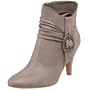 Nine West Women's Ideally Ankle Boot,Dark Grey,10 M US