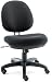 Alera IN48BFA10B Interval Series Swivel/Tilt Task Chair, Black Fabric