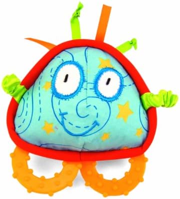 Snuggly Space Friends Alien Friend Teether