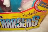 Mighty Morphin Power Rangers Aisha Yellow & Kimberly Pink Ranger