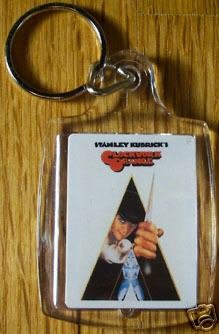 Clockwork Orange Keychain