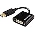 Cable Matters Gold Plated Active DisplayPort to DVI Male to Female Adapter - Eyefinity Compatible