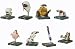 Disney Walle Collect and Build Capsule Toys Set of 8 Vending Toys_s-1