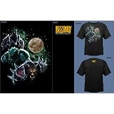 World of Warcraft Three Worgen Moon T-Shirt