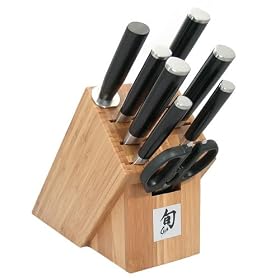Shun Classic 23-Piece Knife Block Set: 9-piece by Shun
