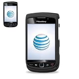 Hard Protector Skin Cover Cell Phone Case for RIM BlackBerry Torch 9800 AT&T - BLACK