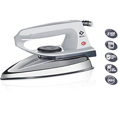 Bajaj DX 2 600-Watt Light Weight Dry Iron (Grey)
