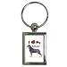   - I Love My Rottweiler Key Chain