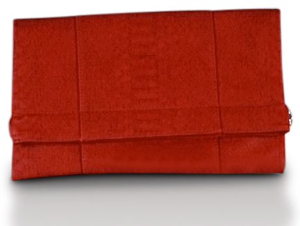 Urban Expressions Buena Vente Clutch in Red