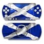 St. Andrews Cross Design Decorative Protector Skin Decal Sticker for Sony PSP 3000