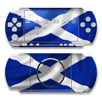 PSP3000用デコレーションスキンシール【St. Andrew's Cross】