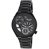 Best Price Kenneth Cole New York Men's KC3992 Transparency Classic See-Thru Dial Round Case Watch