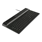 Kensington Ci70 Wired Keyboard with USB Ports, Mini-USB Connector
