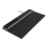 Kensington Ci70 Wired Keyboard with USB Ports, Mini-USB Connector (K64396US)