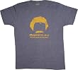 Magnum P.I. It's All About the Stache Navy T-shirt