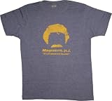 Magnum P.I. It's All About the Stache Navy T-shirt