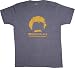 Magnum P.I. It's All About the Stache Navy T-shirt