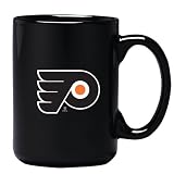 NHL Philadelphia Flyers El Grande Ceramic Mug (Black)
