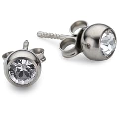 Pure Grey Ohrstecker Titan Nr. 11789