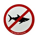 Anti Shark Sticker 4