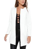 Marilyne & John Chaqueta Larga (Blanco)