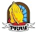 Praying Hands - Sticker / Decal
