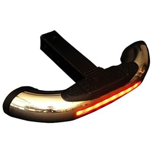 Bully CR-600L 600 Series Receiver Hitch Mounted Step