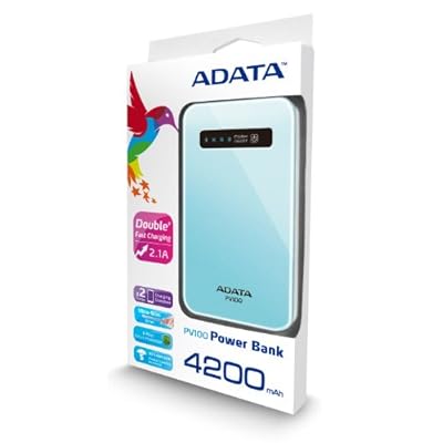 Adata PV100 4200mAH Power Bank (Blue)
