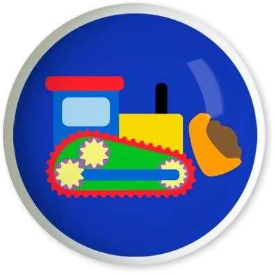 Under Construction Bulldozer Knob by Olive Kids